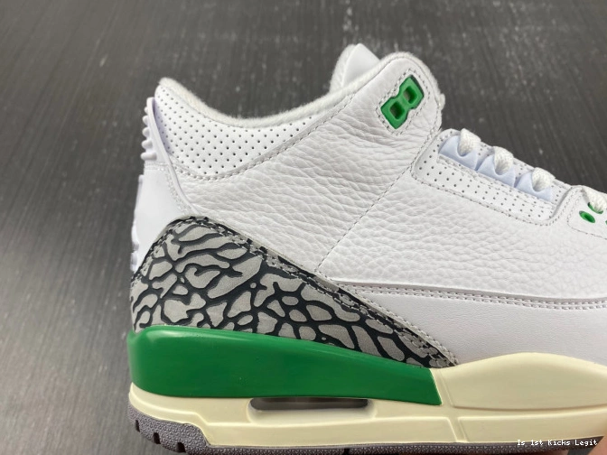 Retro Jordan Green (W) Lucky CK9246-136 3 0811